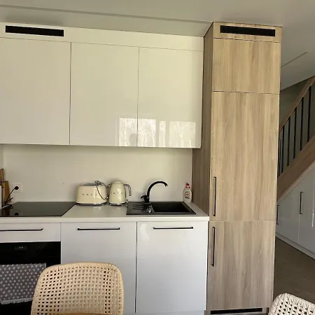 Bali Coziness Next To Forest At J7 Palanga