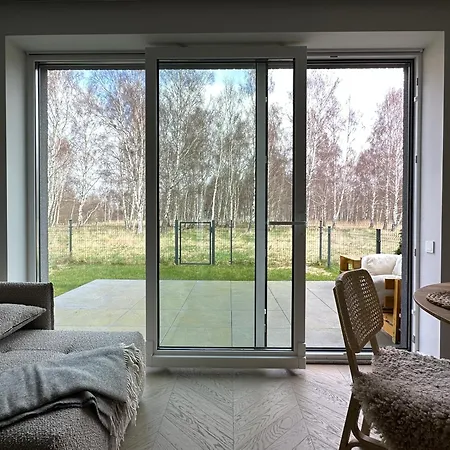 Bali Coziness Next To Forest At J7 Holiday home Palanga