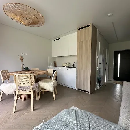 Bali Coziness Next To Forest At J7 Palanga