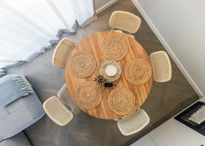 Bali Coziness Next To Forest At J7 Palanga