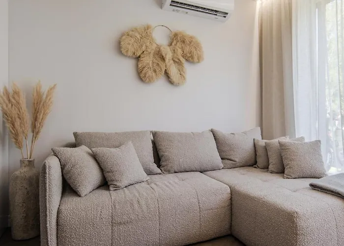 Bali Coziness Next To Forest At J7 Palanga