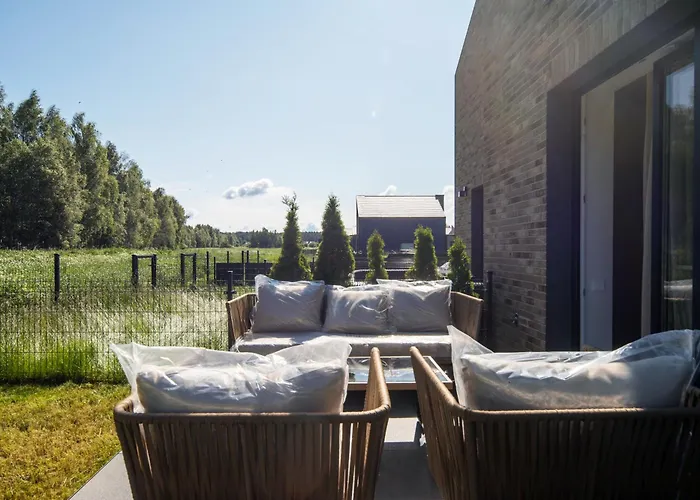 Bali Coziness Next To Forest At J7 * Palanga