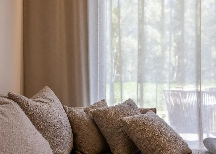 Bali Coziness Next To Forest At J7 Tatil Evi Palanga